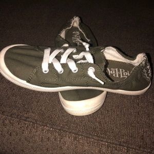 Mad love slip on sneakers